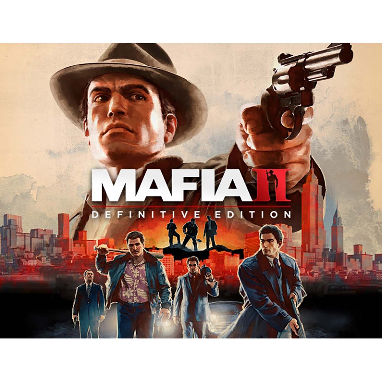Цифровая версия игры PC 2K Mafia II Definitive Edition (Steam)