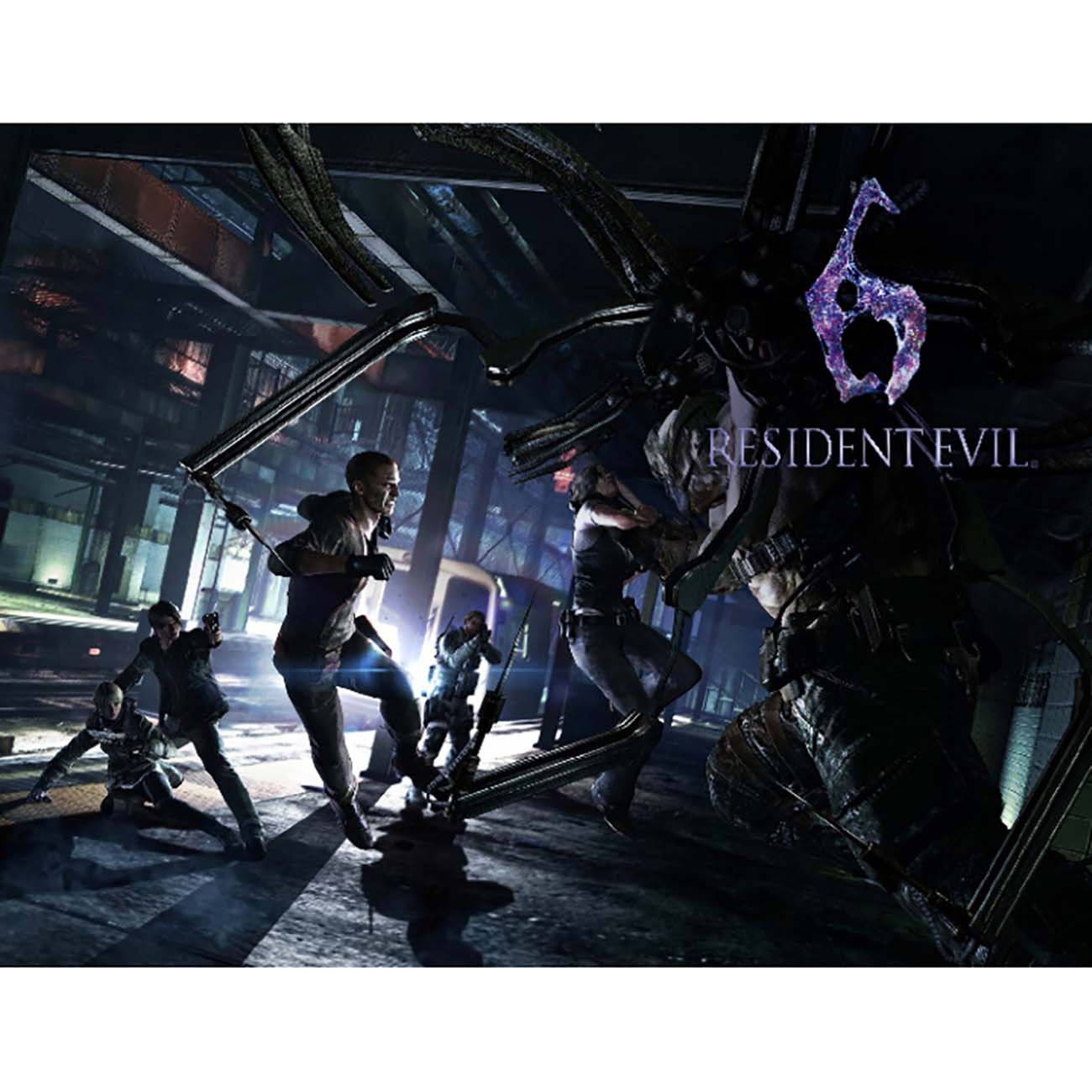 Цифровая версия игры PC Capcom Resident Evil 6