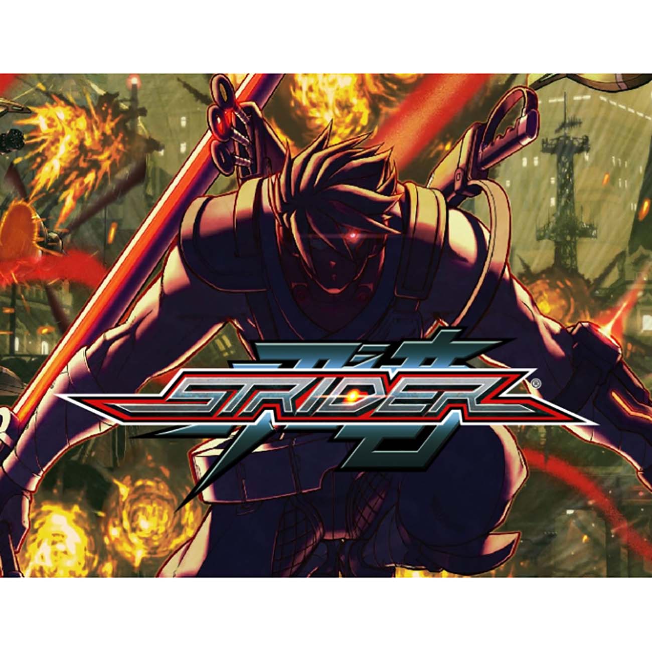 Цифровая версия игры PC Capcom Strider
