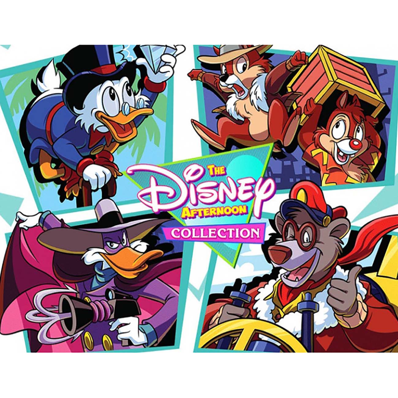 Цифровая версия игры PC Capcom The Disney Afternoon Collection