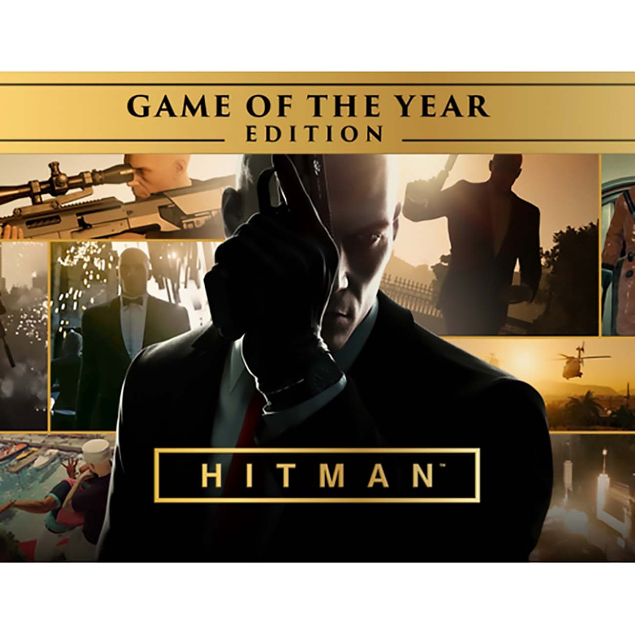 Цифровая версия игры PC IO interactive Hitman Game of the Year Edition