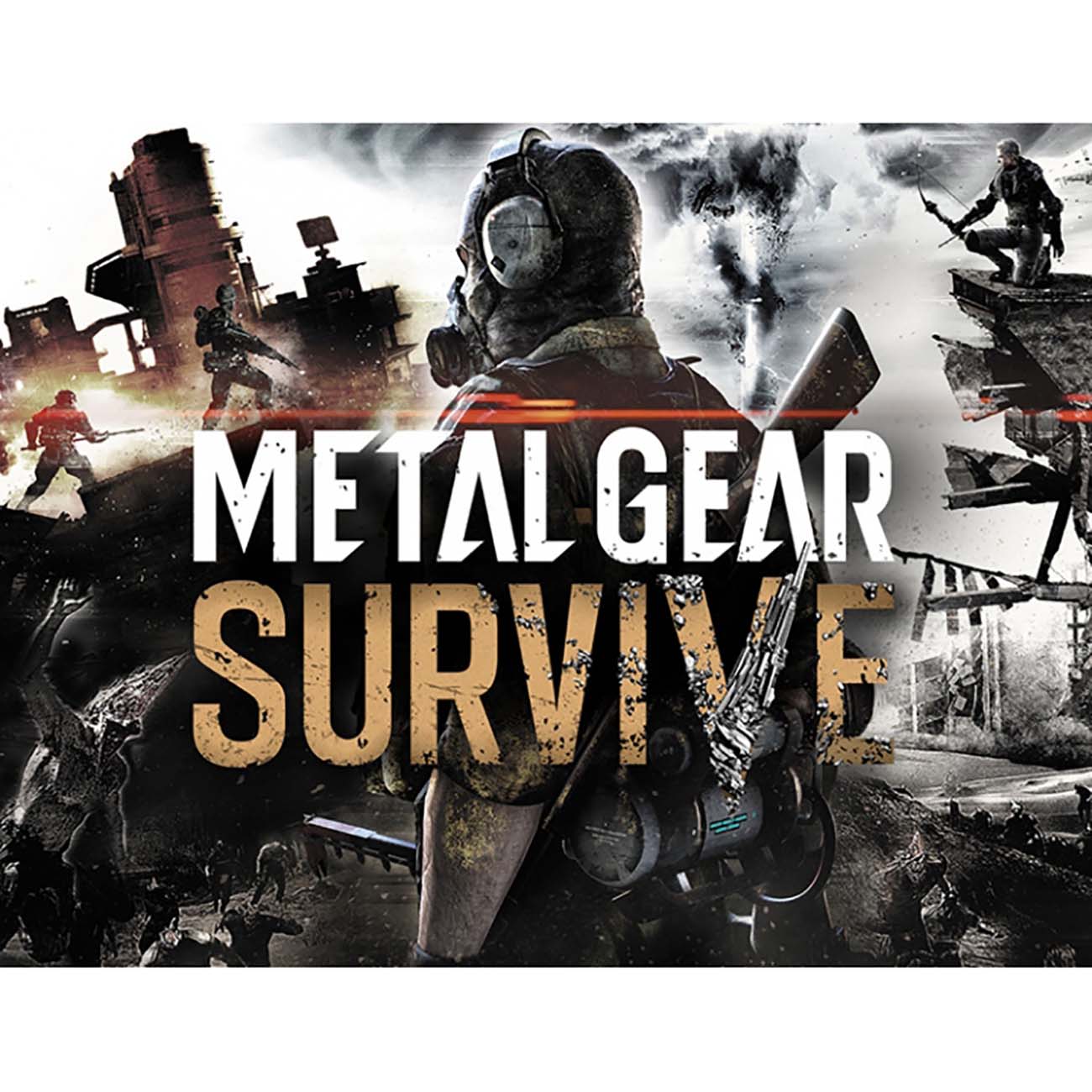 Цифровая версия игры PC Konami Metal Gear Survive фото
