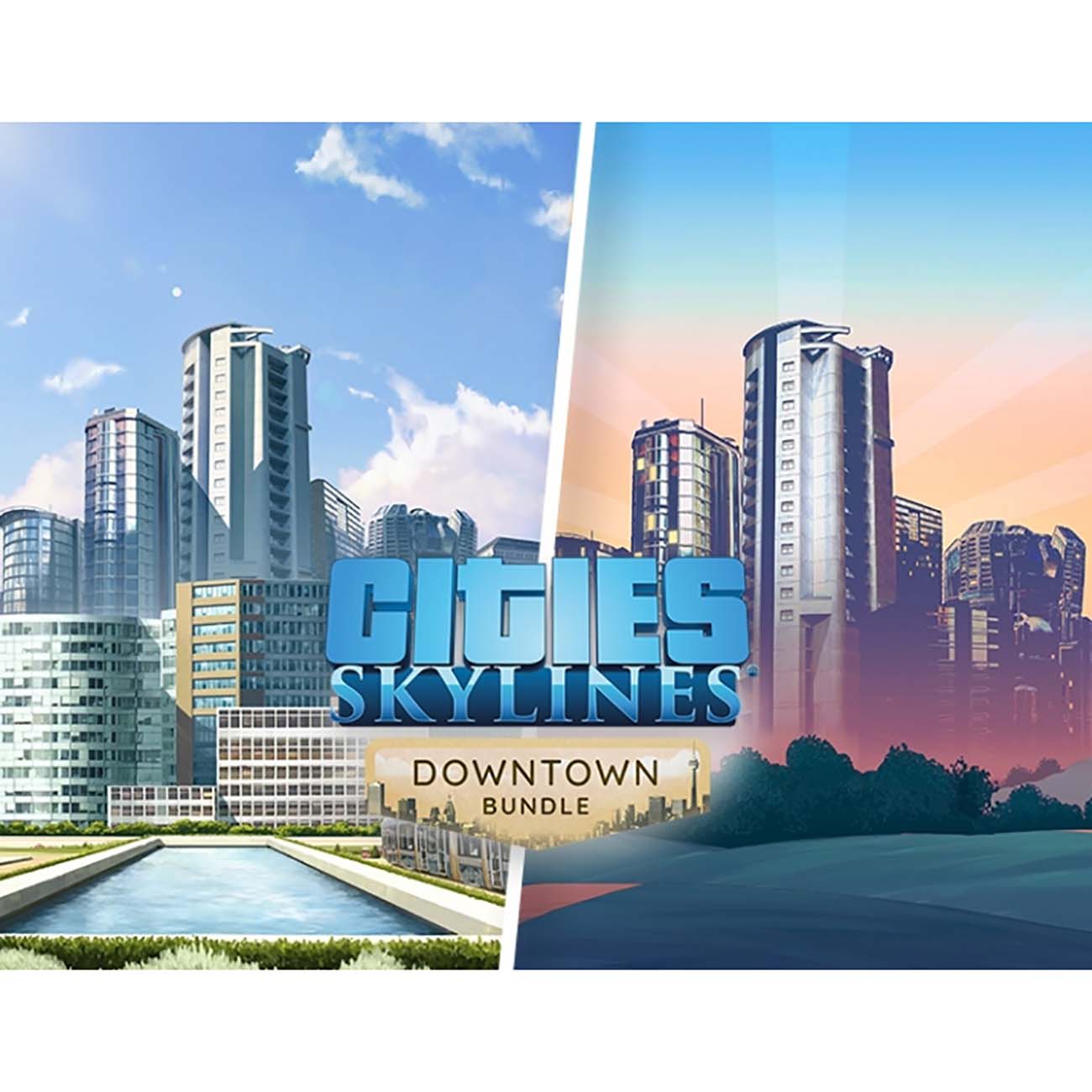 Цифровая версия игры PC Paradox Interactive Cities: Skylines - Downtown Bundle