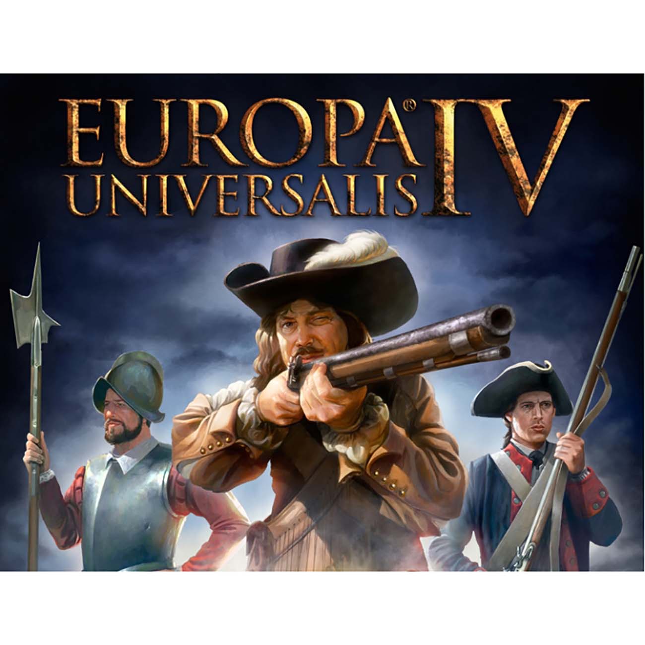 Цифровая версия игры PC Paradox Interactive Europa Universalis IV