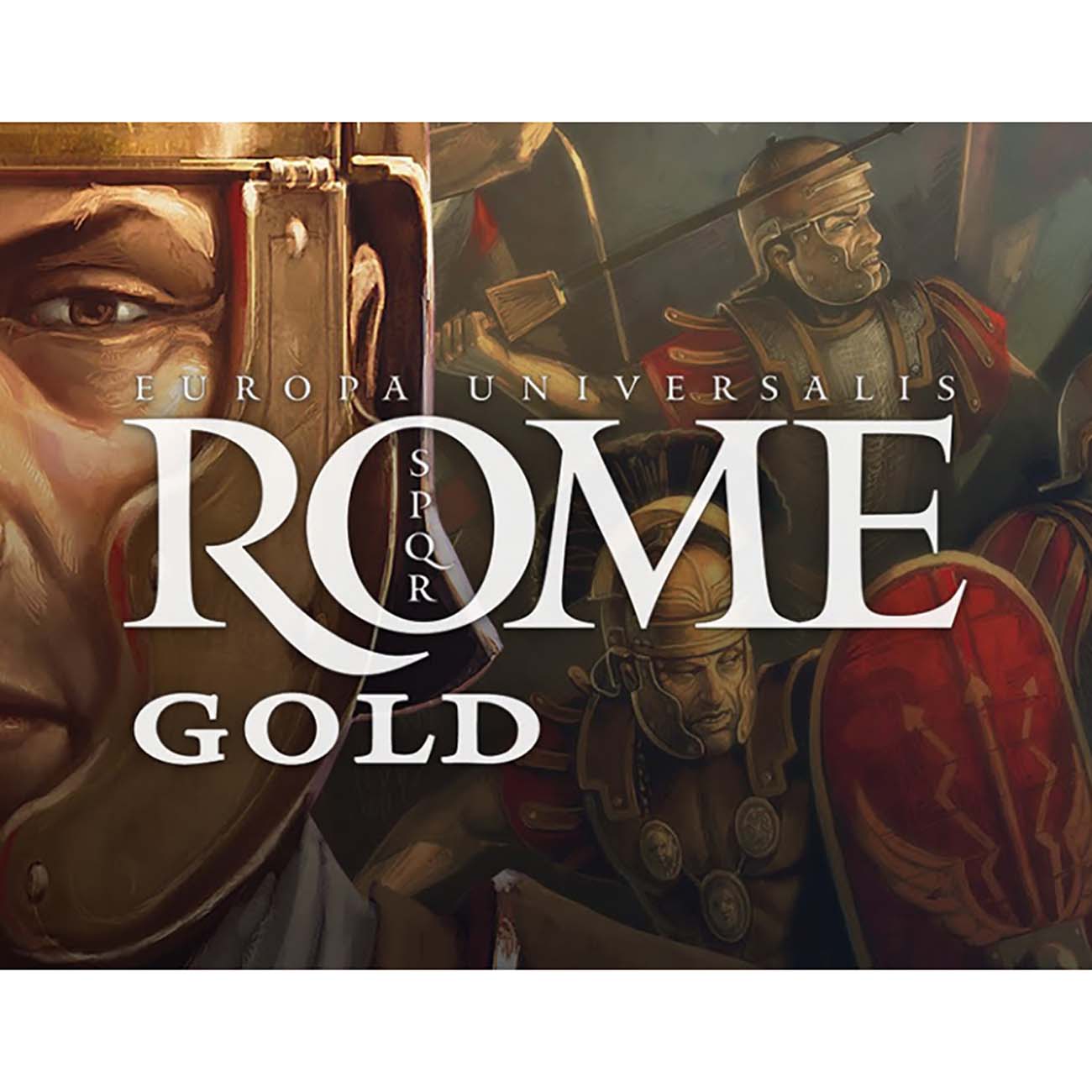 Цифровая версия игры PC Paradox Interactive Europa Universalis: Rome - Gold Edition