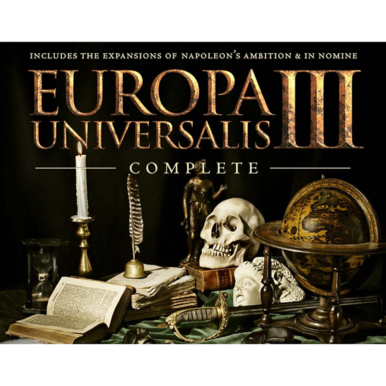 Цифровая версия игры PC Paradox Interactive Europe Universalis III : Complete