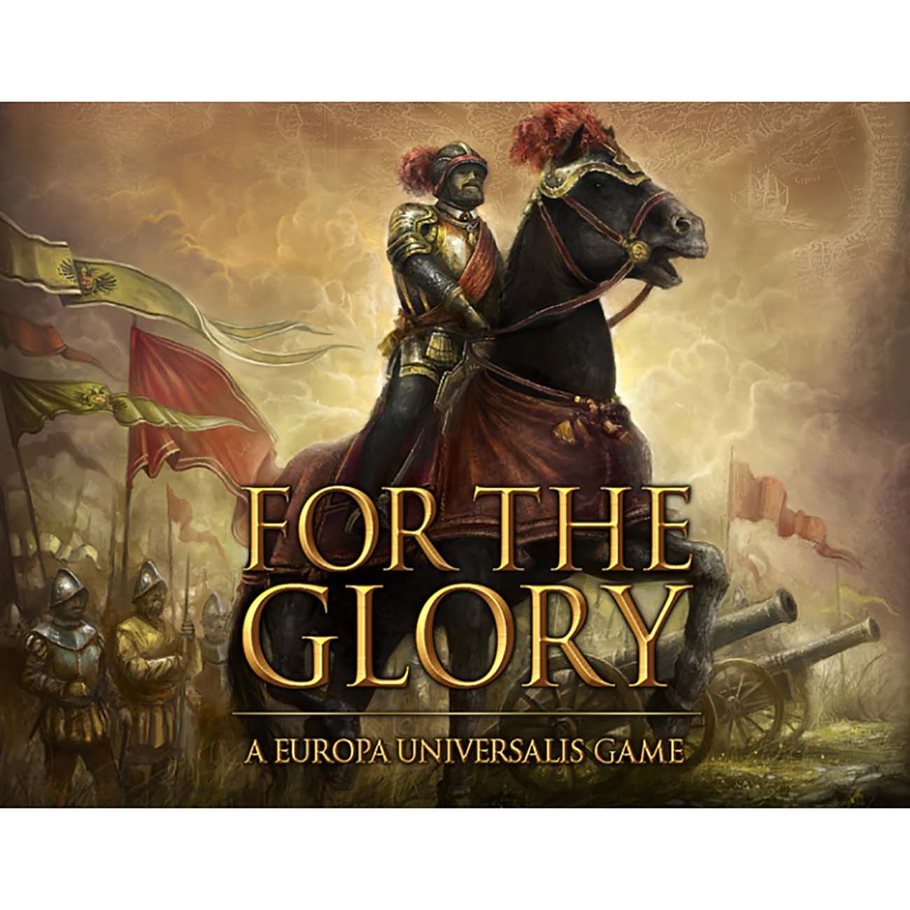 Цифровая версия игры PC Paradox Interactive For The Glory: A Europa Universalis Game