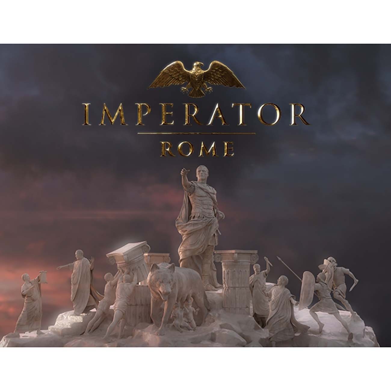 Цифровая версия игры PC Paradox Interactive Imperator: Rome