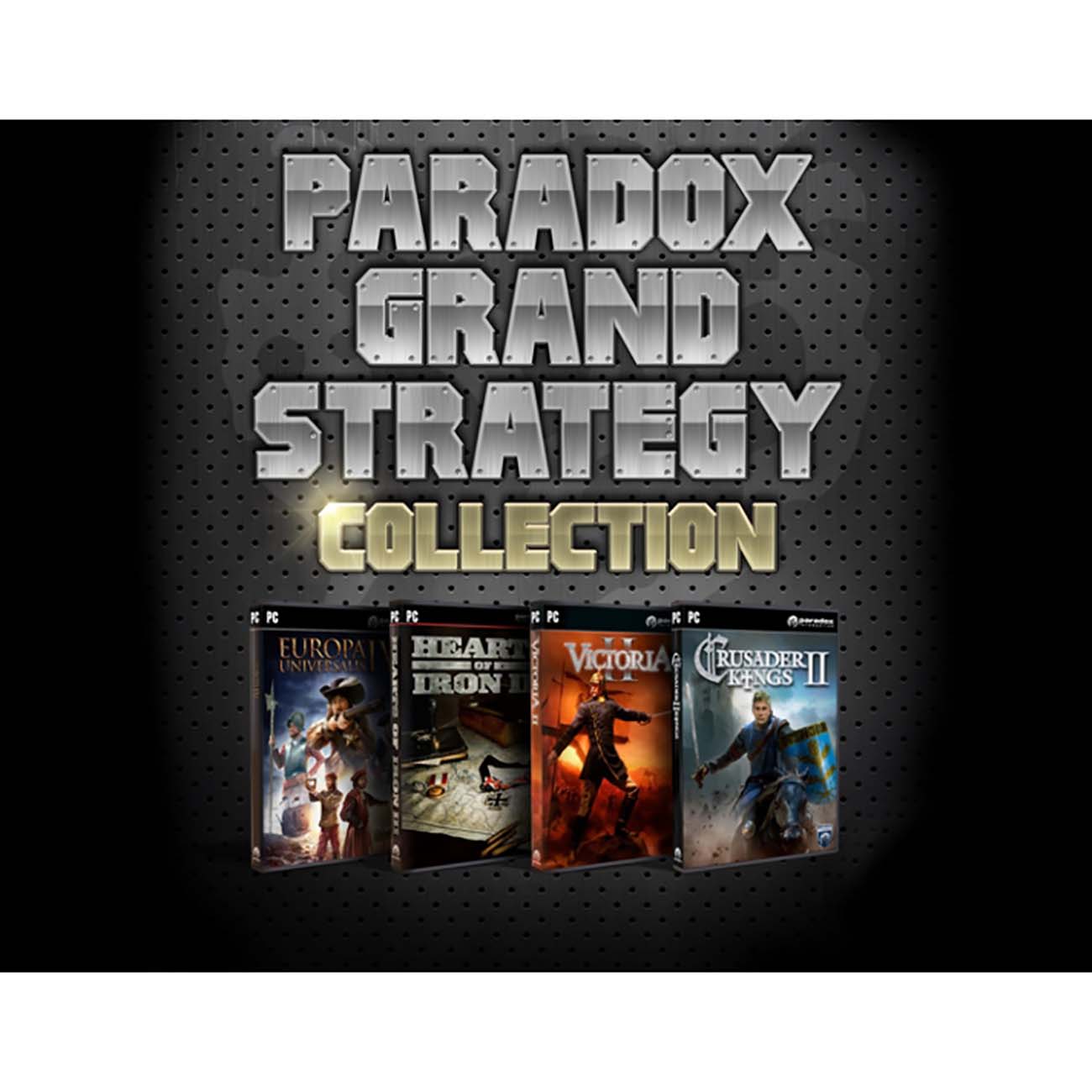 Цифровая версия игры PC Paradox Interactive Grand Strategy Collection фото