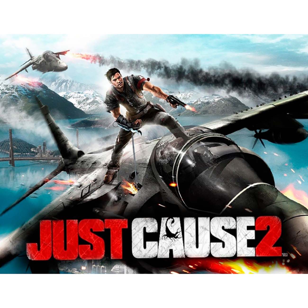 Цифровая версия игры PC Square Enix Just Cause 2