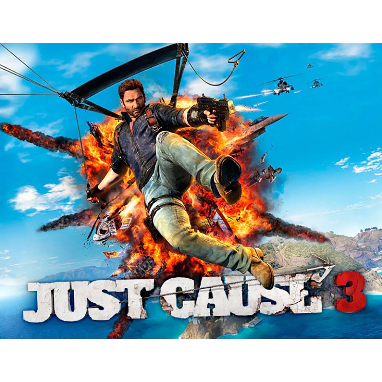 Цифровая версия игры PC Square Enix Just Cause 3