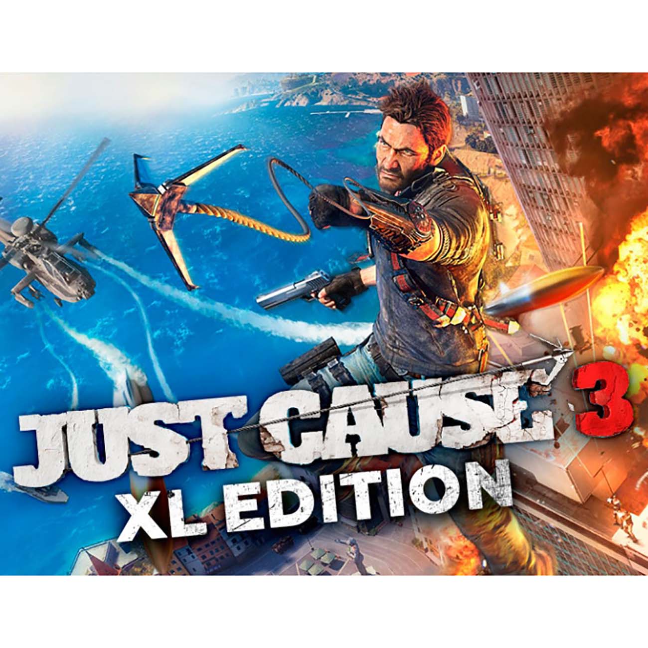Цифровая версия игры PC Square Enix Just Cause 3 XL