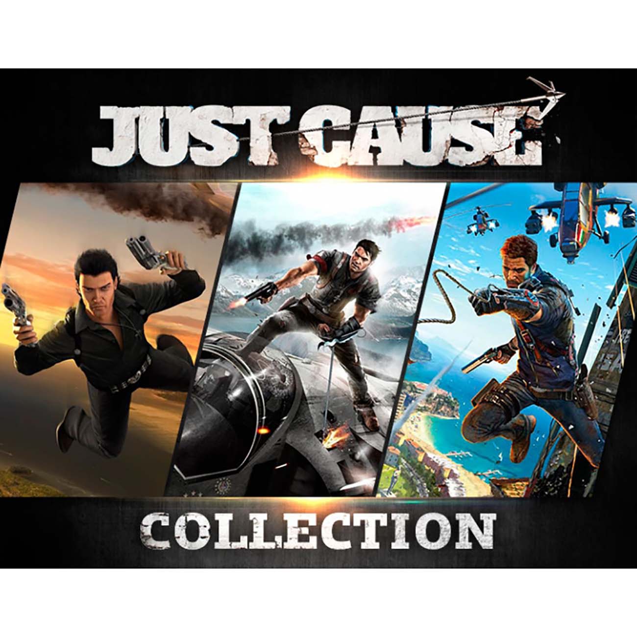 Цифровая версия игры PC Square Enix Just Cause Collection