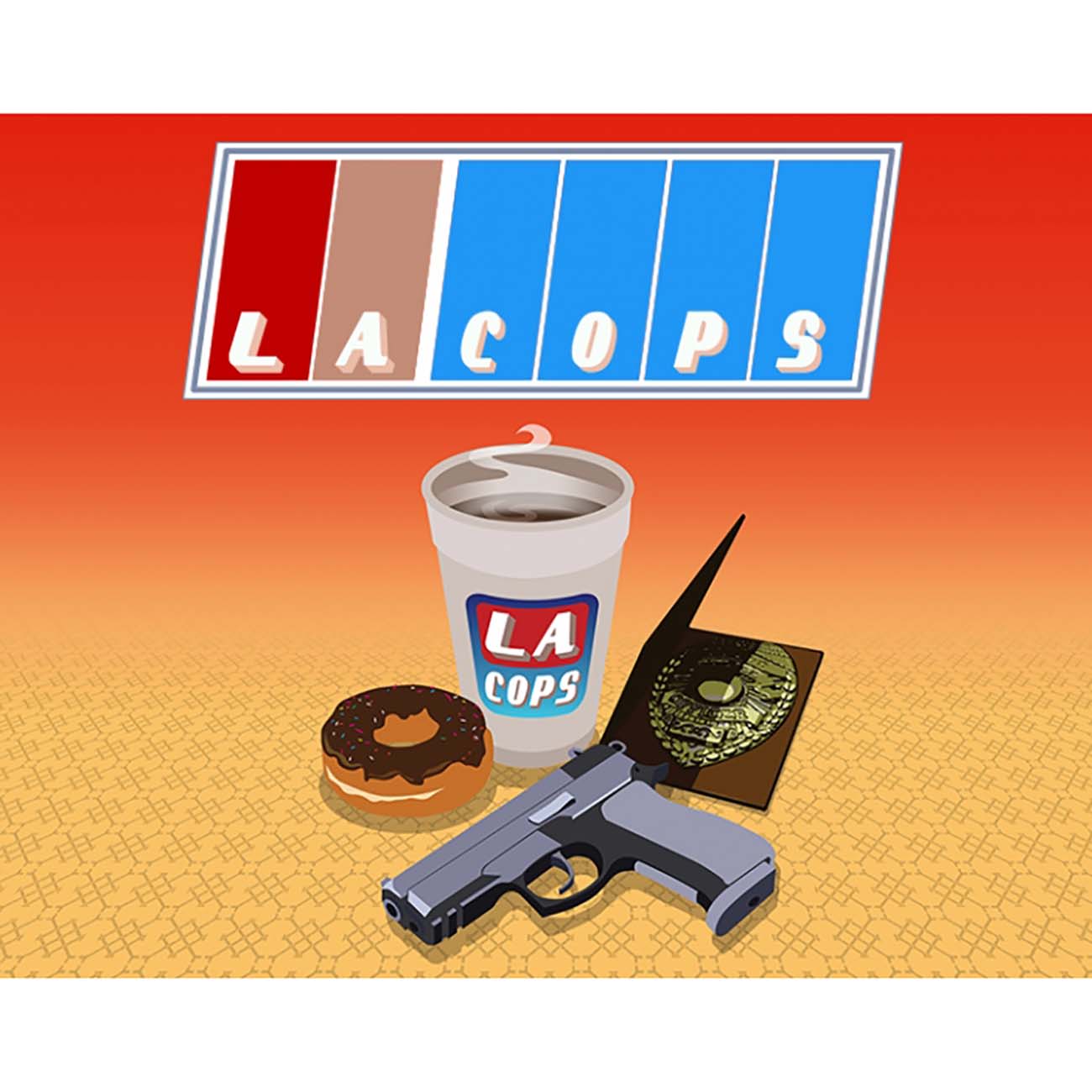 Цифровая версия игры PC Team 17 LA Cops