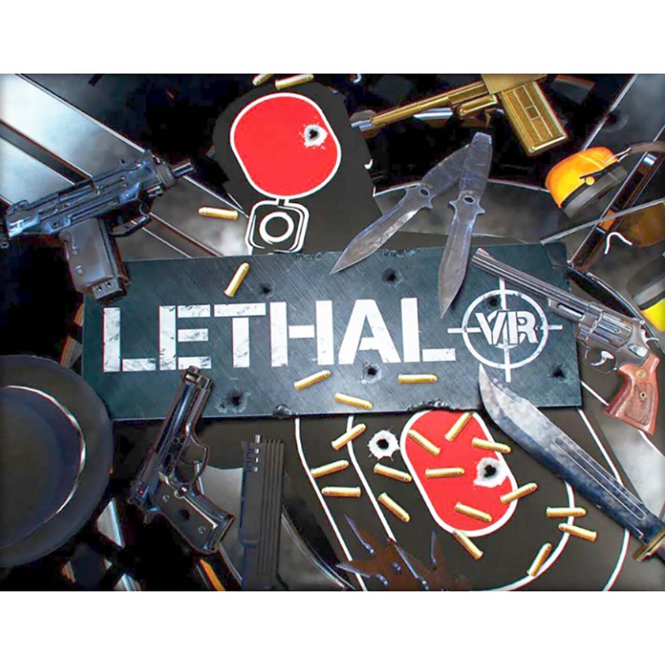 Цифровая версия игры PC Team 17 Lethal VR