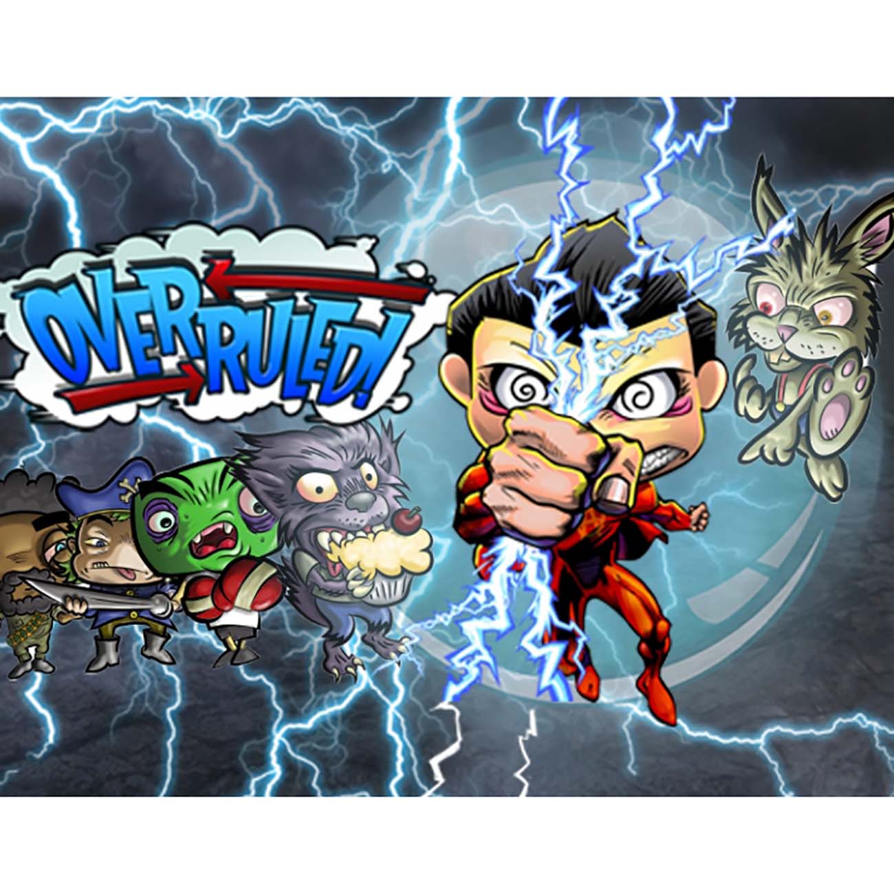 Цифровая версия игры PC Team 17 Overruled! фото