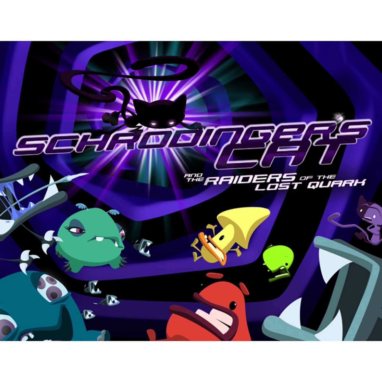 Цифровая версия игры PC Team 17 Schrodinger's Cat and the Raiders of the Lost Qua