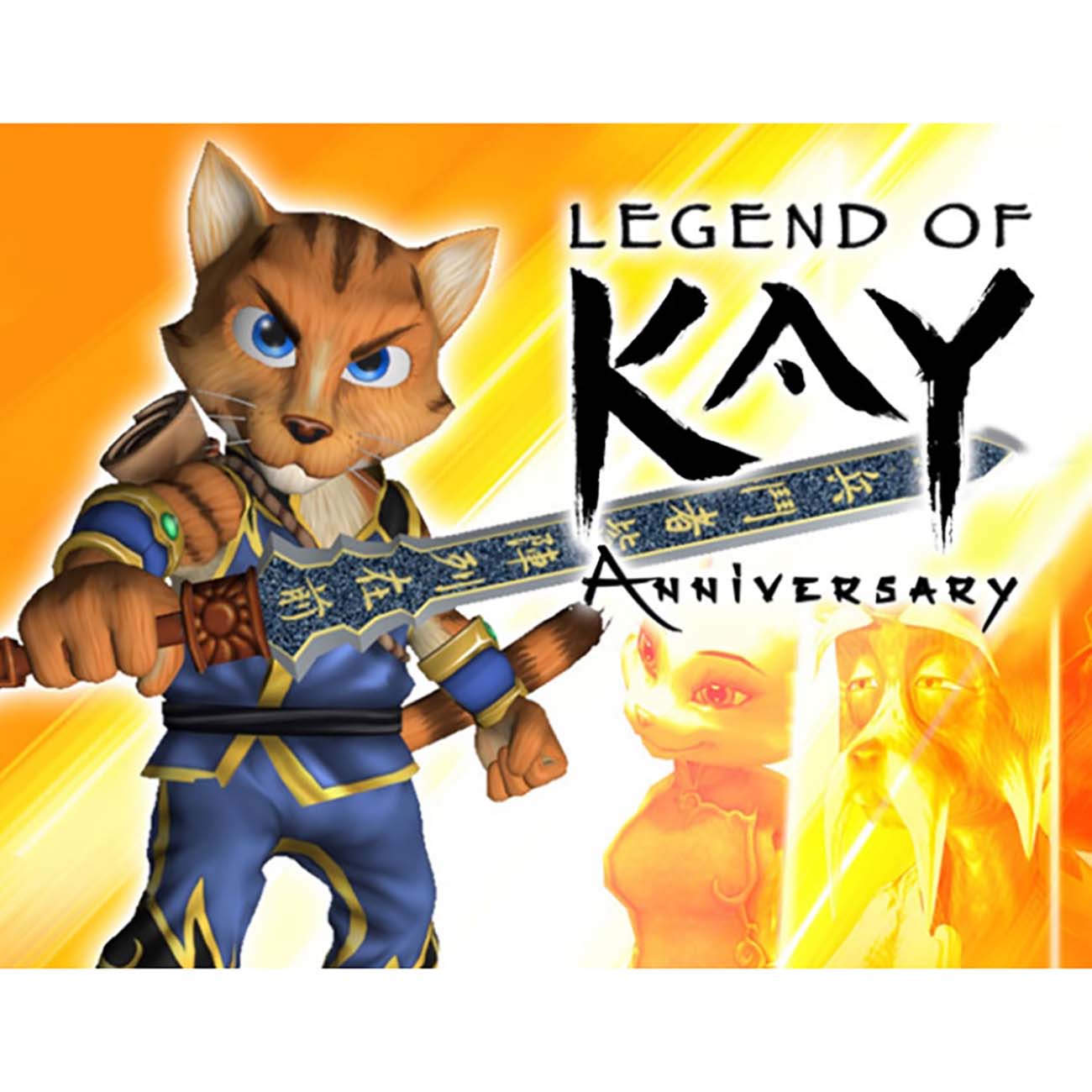 Цифровая версия игры PC THQ Nordic Legend of Kay Anniversary