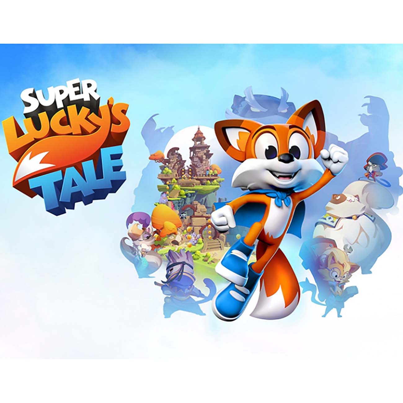 Цифровая версия игры PC THQ Nordic Super Lucky's Tale фото