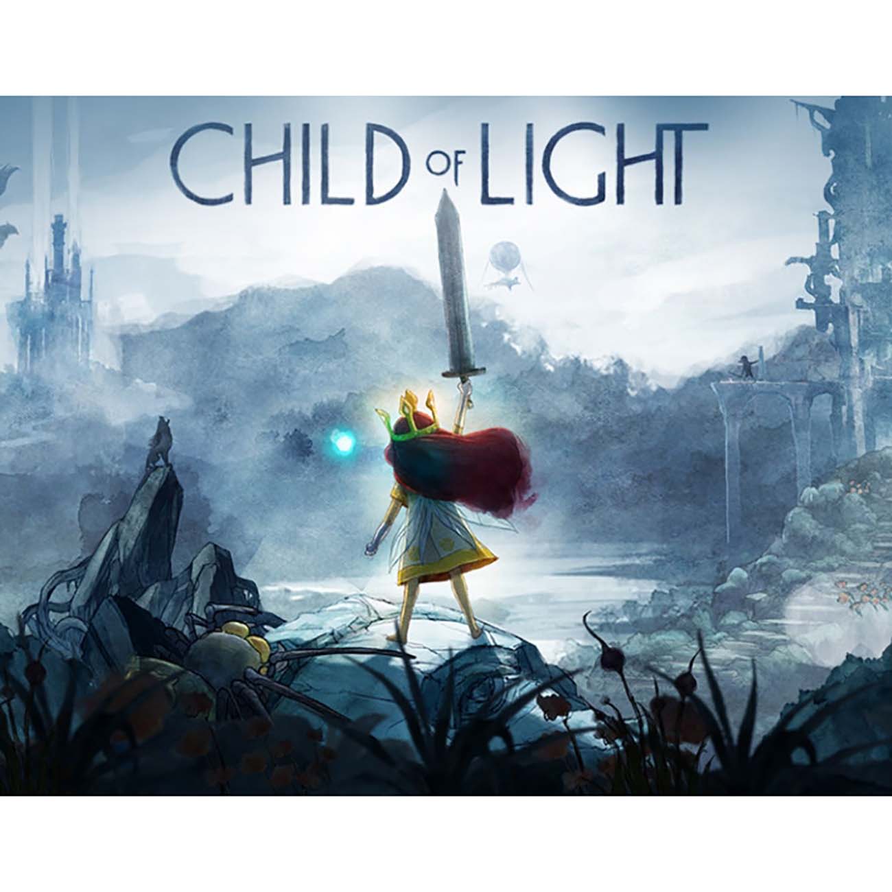 Цифровая версия игры PC Ubisoft Child of Light фото