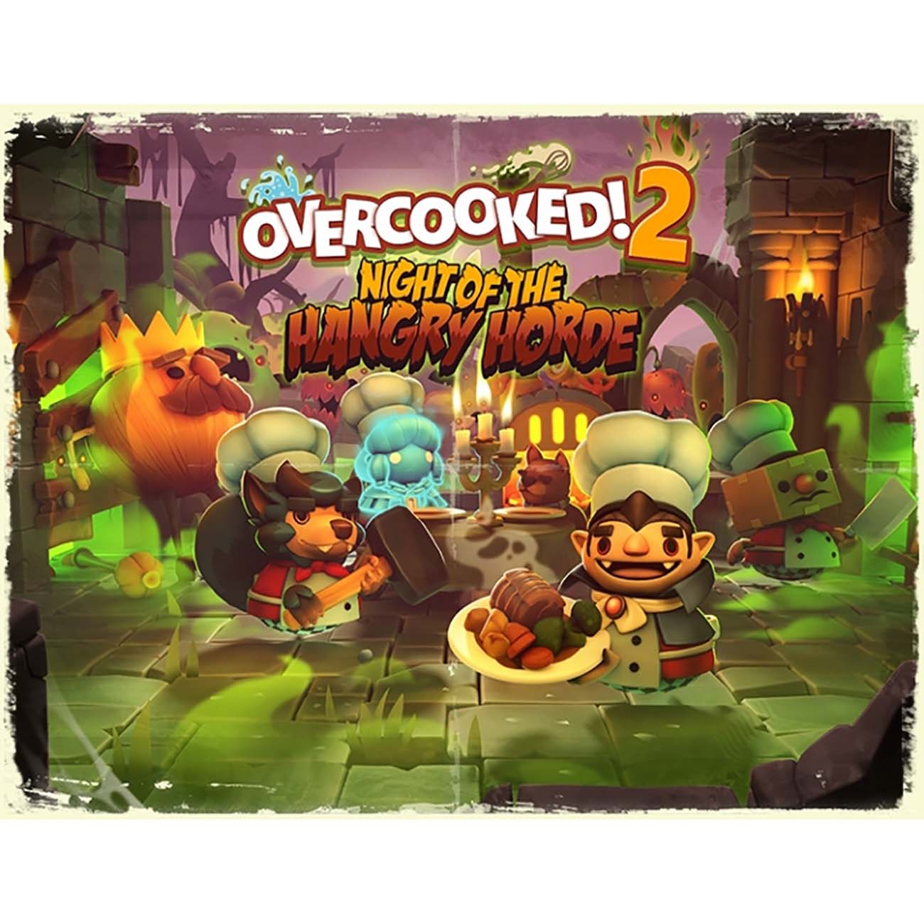 Дополнение для игры PC Team 17 Overcooked! 2 - Night of the Hangry Horde