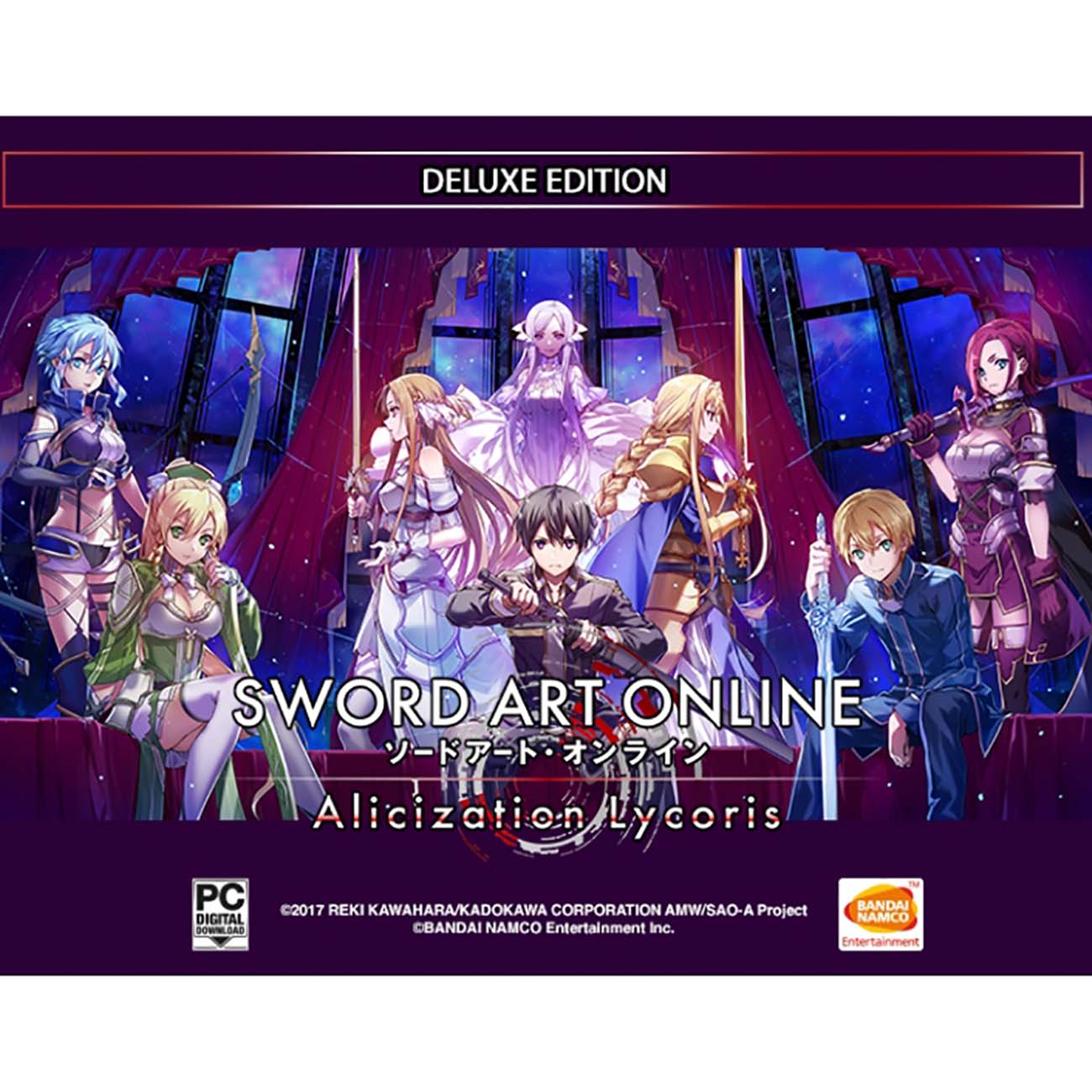 Цифровая версия игры PC Bandai Namco SWORD ART ONLINE Alicization Lycori-Month 1 Delux фото