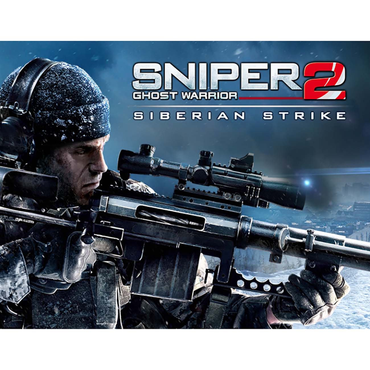 Дополнение для игры PC CI Games Sniper Ghost Warrior 2: Siberian Strike
