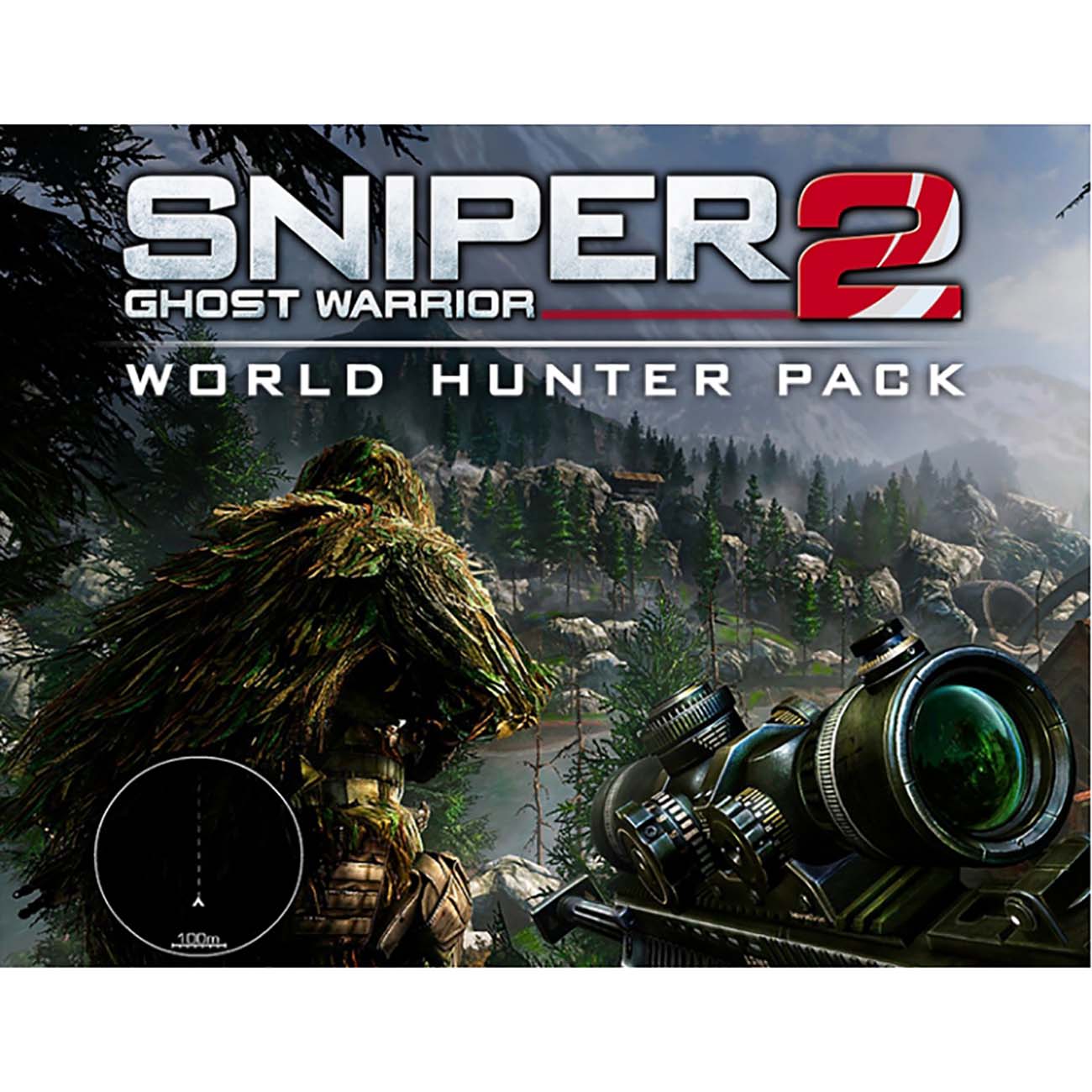 Дополнение для игры PC CI Games Sniper Ghost Warrior 2: World Hunter Pack