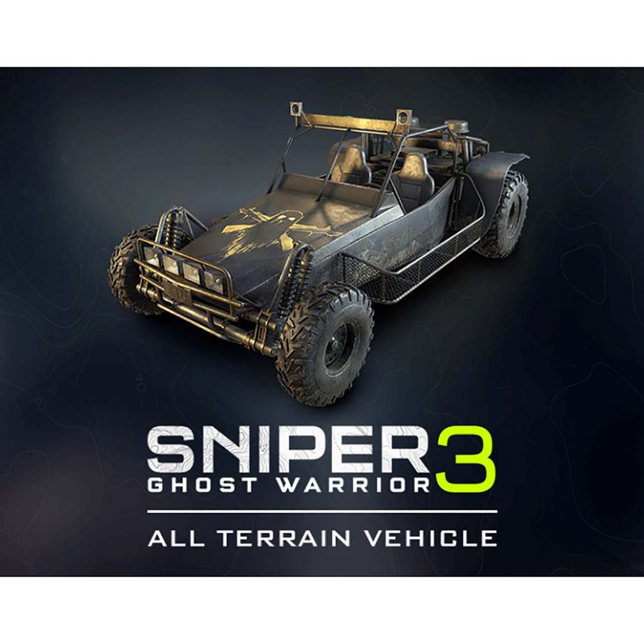 Дополнение для игры PC CI Games Sniper Ghost Warrior 3 - All-terrain vehicle