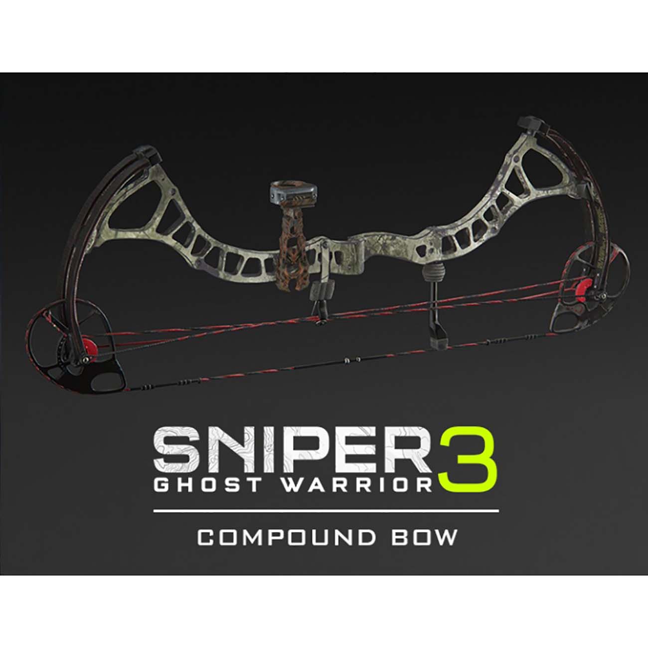 Дополнение для игры PC CI Games Sniper Ghost Warrior 3 - Compound Bow
