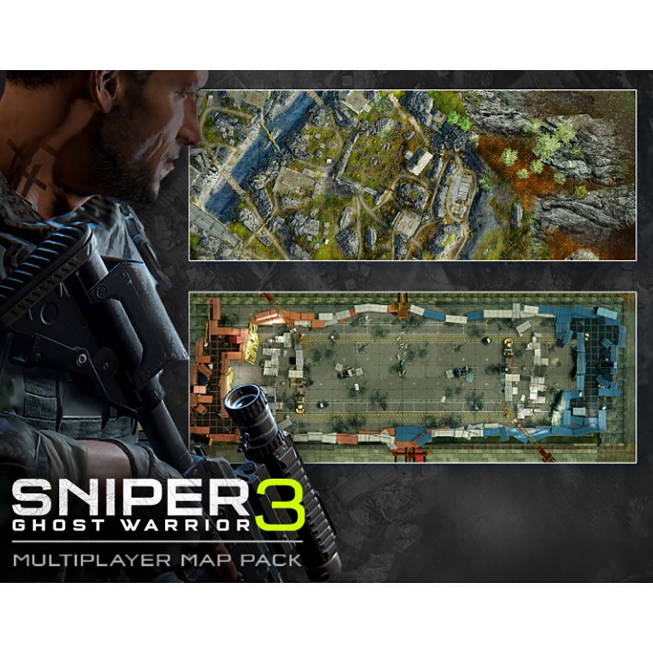 Дополнение для игры PC CI Games Sniper Ghost Warrior 3 - Multiplayer Map Pack
