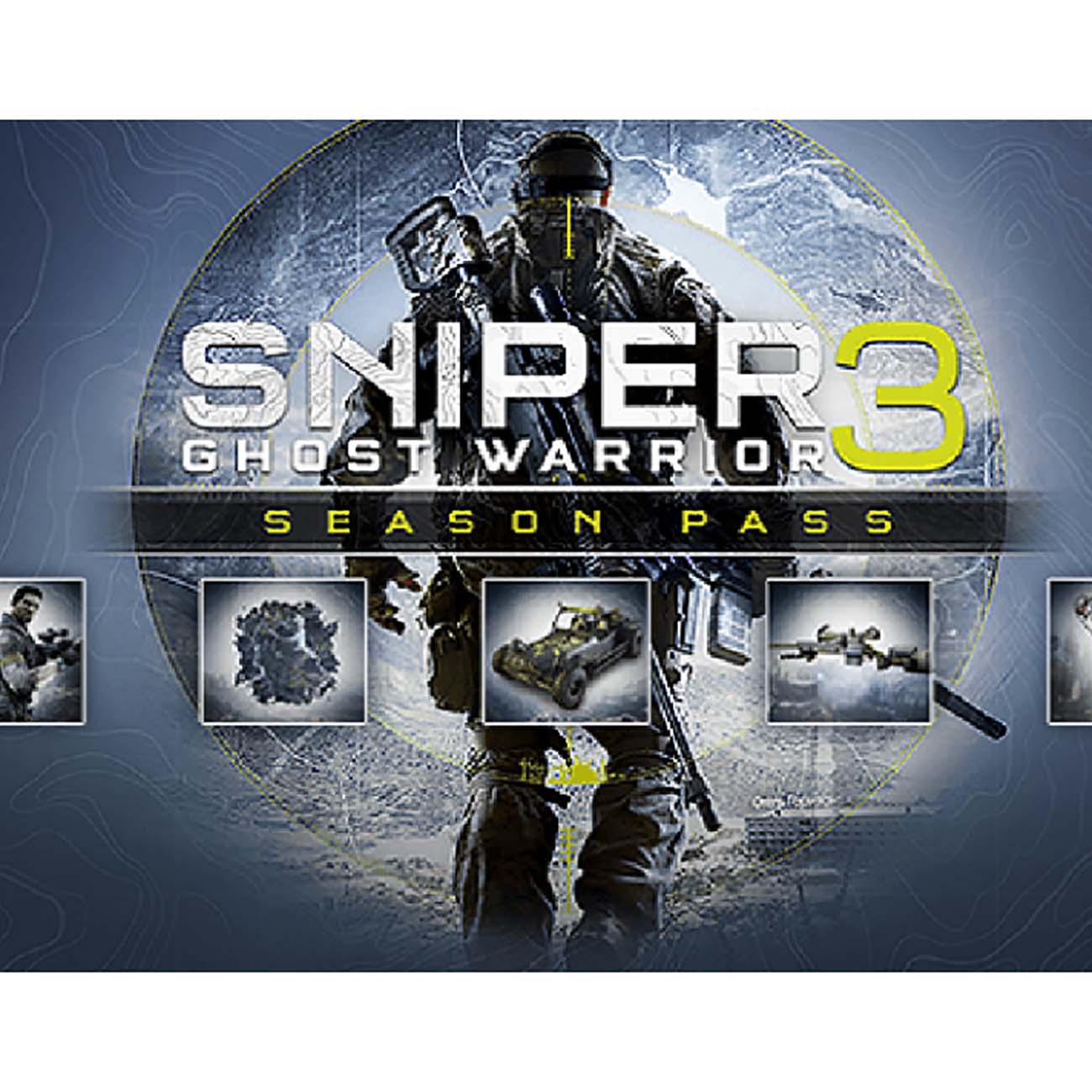 Дополнение для игры PC CI Games Sniper Ghost Warrior 3 - Season Pass