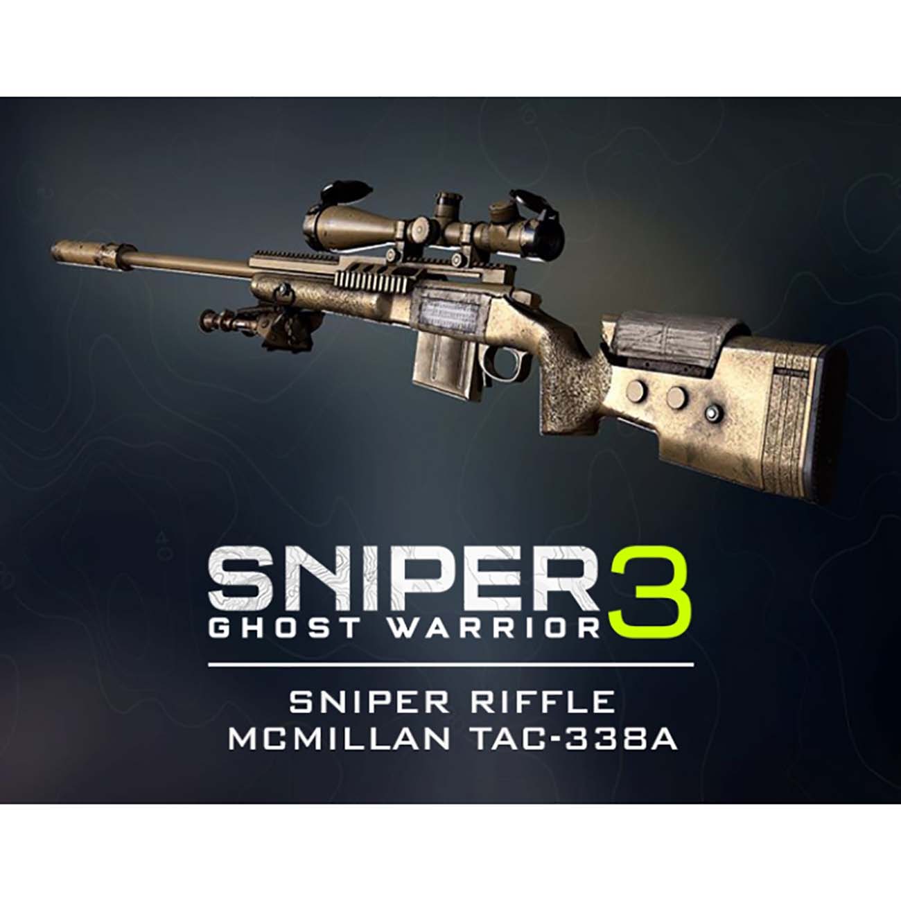 Дополнение для игры PC CI Games Sniper Ghost Warrior 3 - Sniper Riffle McMillan