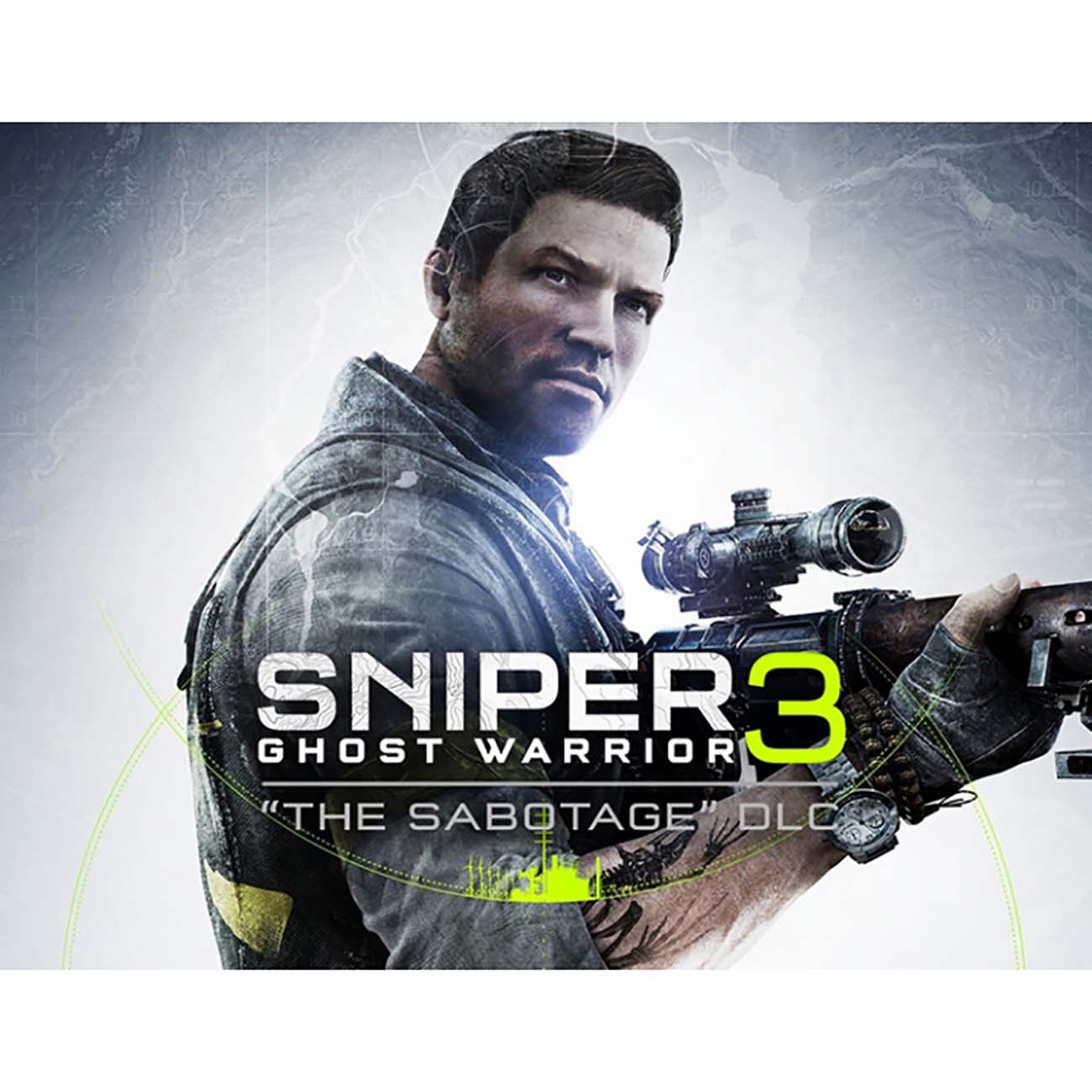 Дополнение для игры PC CI Games Sniper Ghost Warrior 3 - The Sabotage