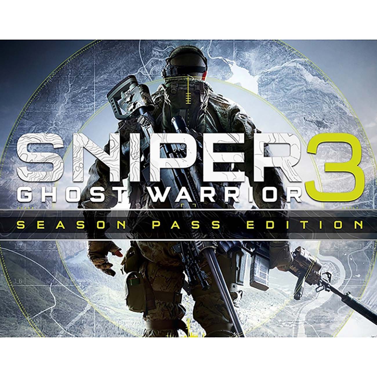 Дополнение для игры PC CI Games Sniper Ghost Warrior 3 Season Pass Edition