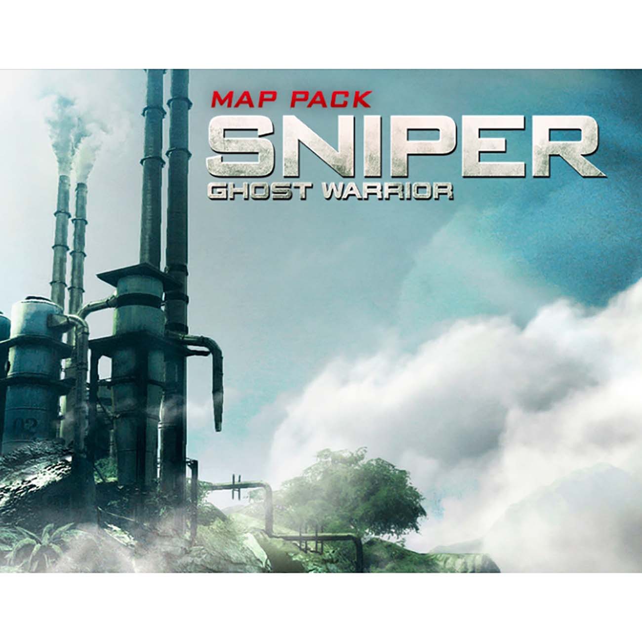 Дополнение для игры PC CI Games Sniper: Ghost Warrior - Map Pack