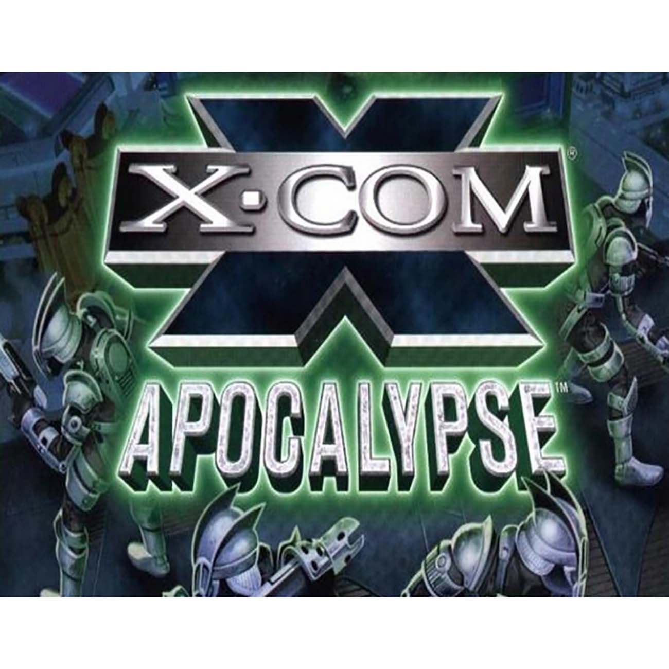 Цифровая версия игры PC 2K X-Com : Apocalypse