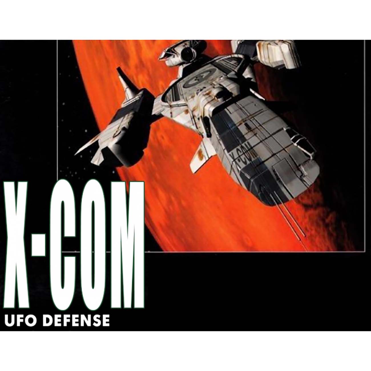 Цифровая версия игры PC 2K X-Com : UFO Defense