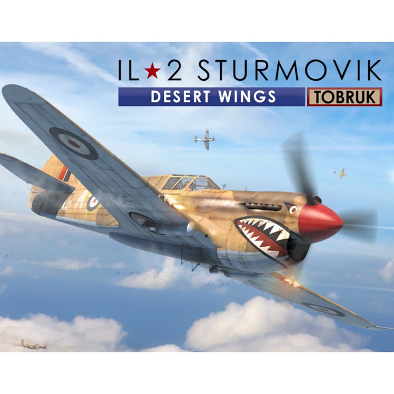 Дополнение для игры PC 1C Publishing IL-2 Sturmovik: Desert Wings Tobruk фото