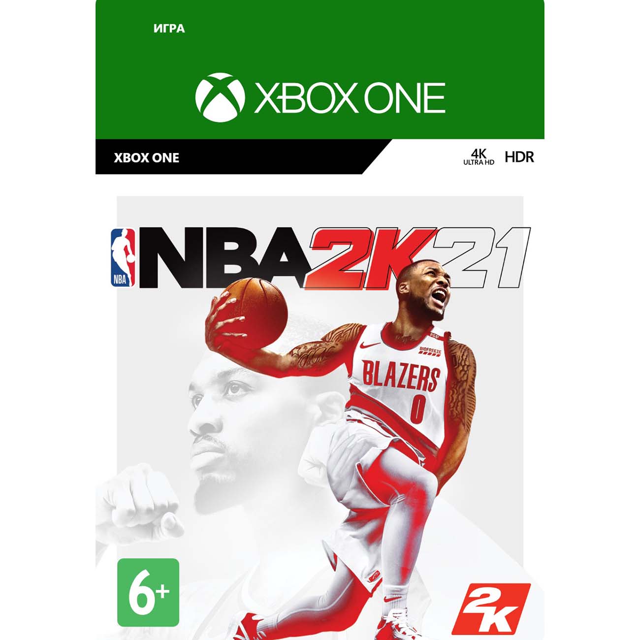 Цифровая версия игры Take2 NBA 2K21