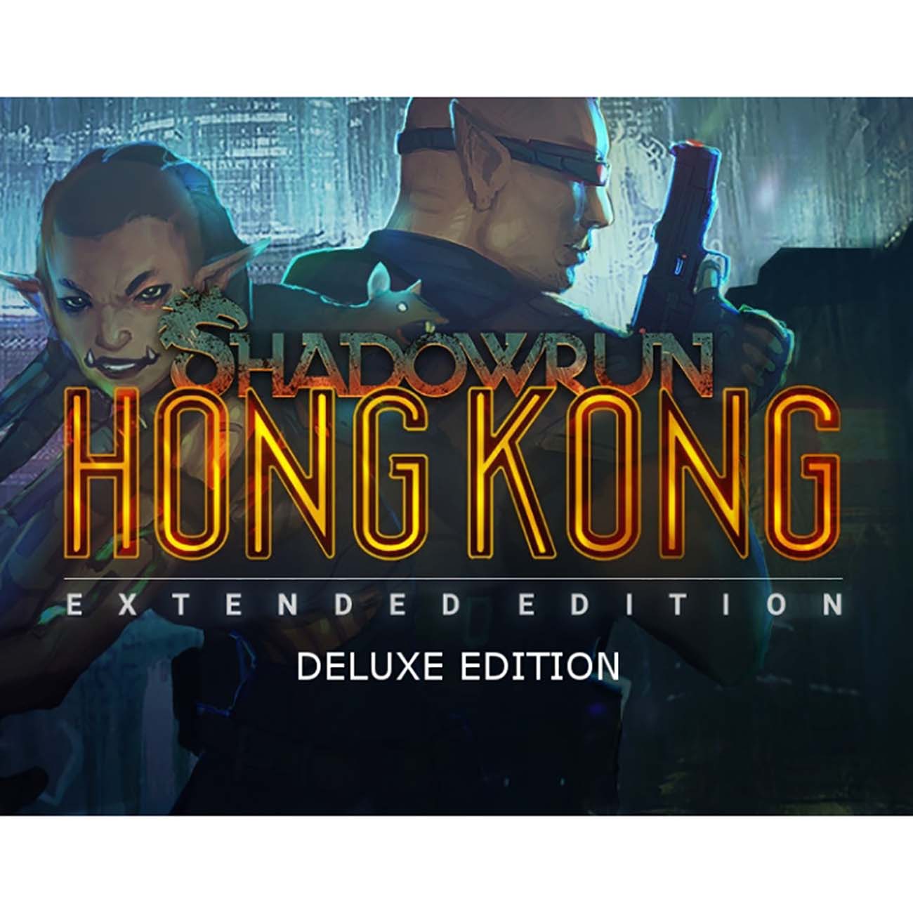 Цифровая версия игры PC Paradox Interactive Shadowrun: Hong Kong - Extended Edition Deluxe