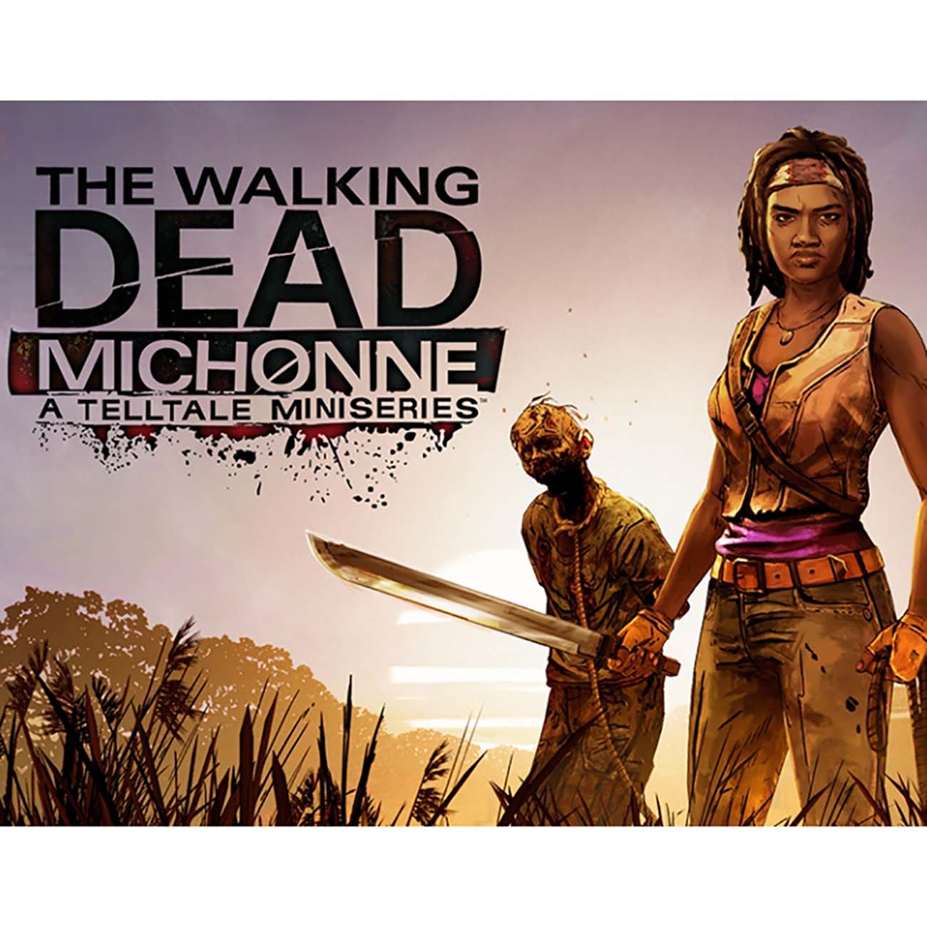 Цифровая версия игры PC Skybound The Walking Dead: Michonne A Telltale Miniseries