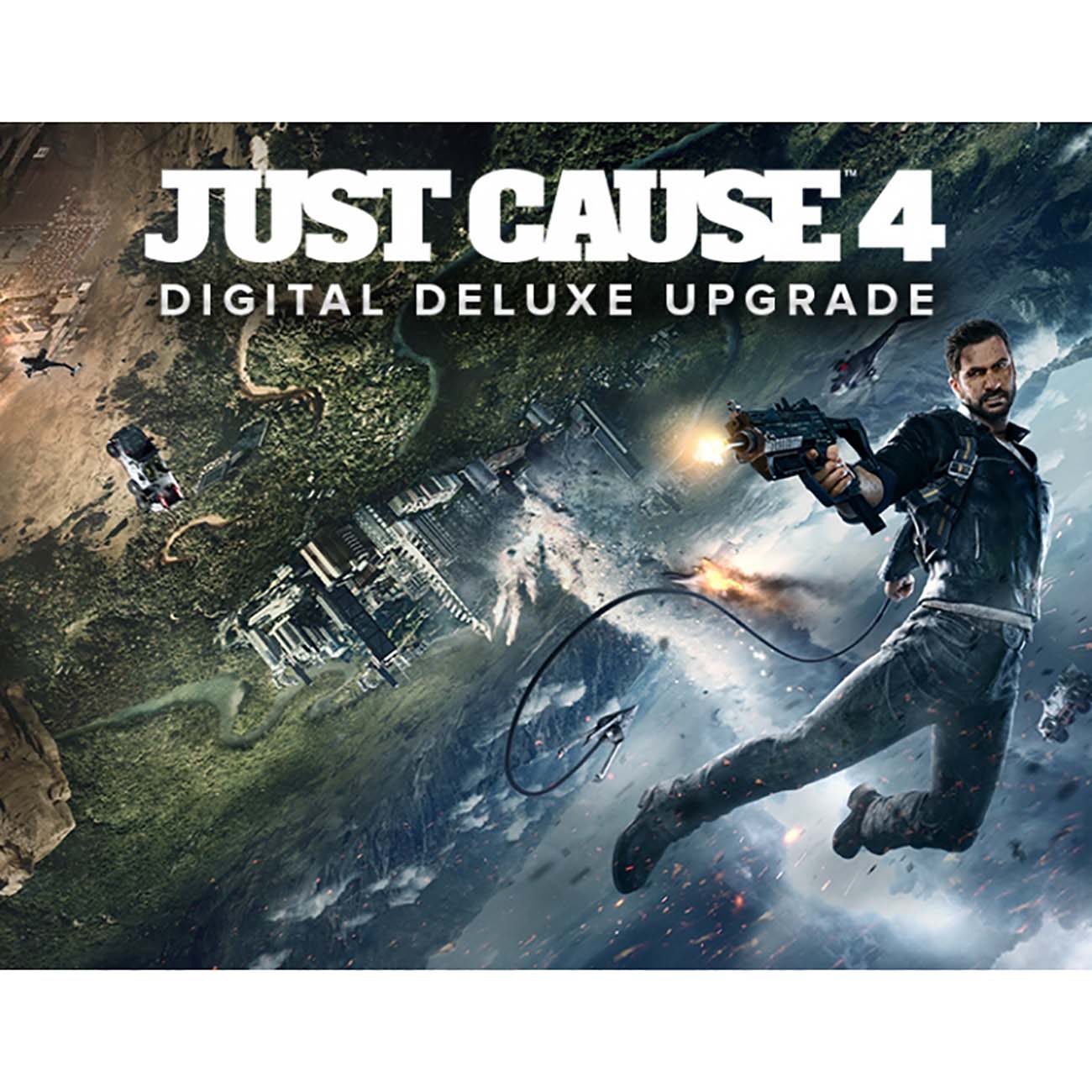 Цифровая версия игры PC Square Enix Just Cause 4 Digital Deluxe Content