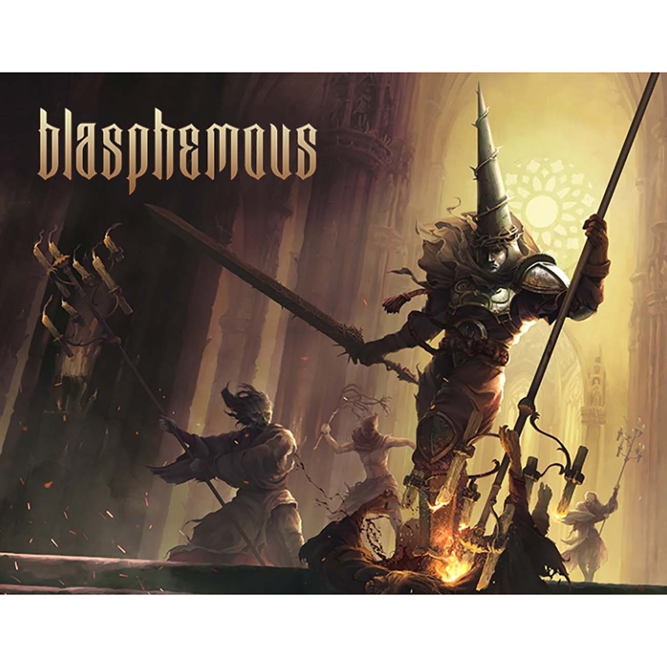 Цифровая версия игры PC Team 17 Blasphemous фото