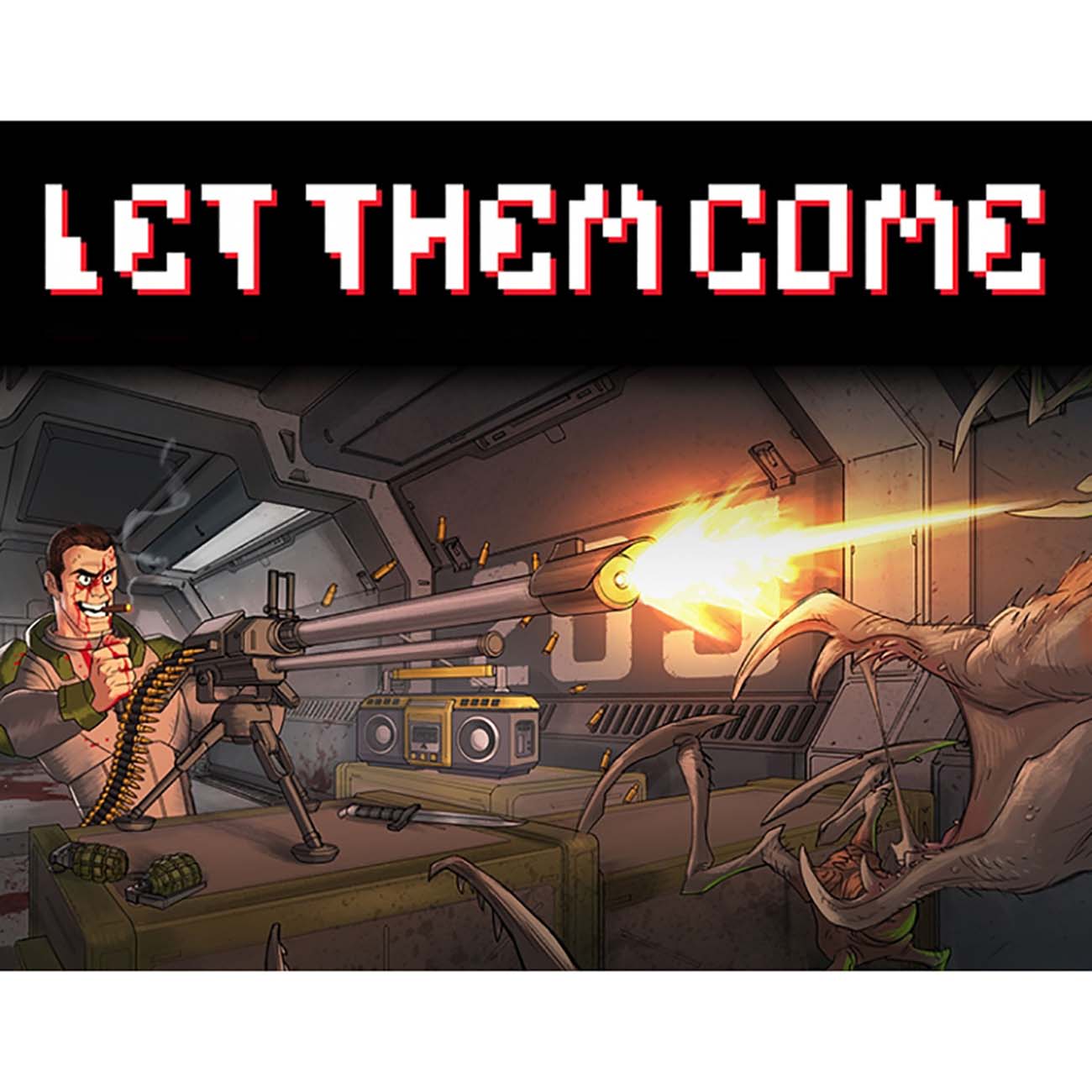 Цифровая версия игры PC Versus Evil LLC Let Them Come