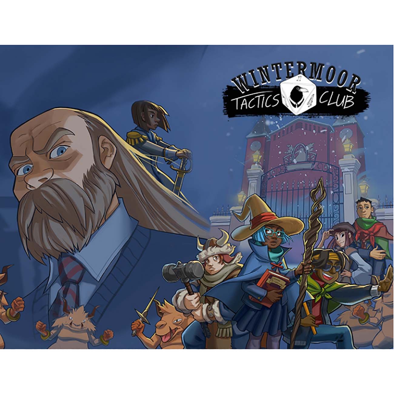 Цифровая версия игры PC Versus Evil LLC Wintermoor Tactics Club