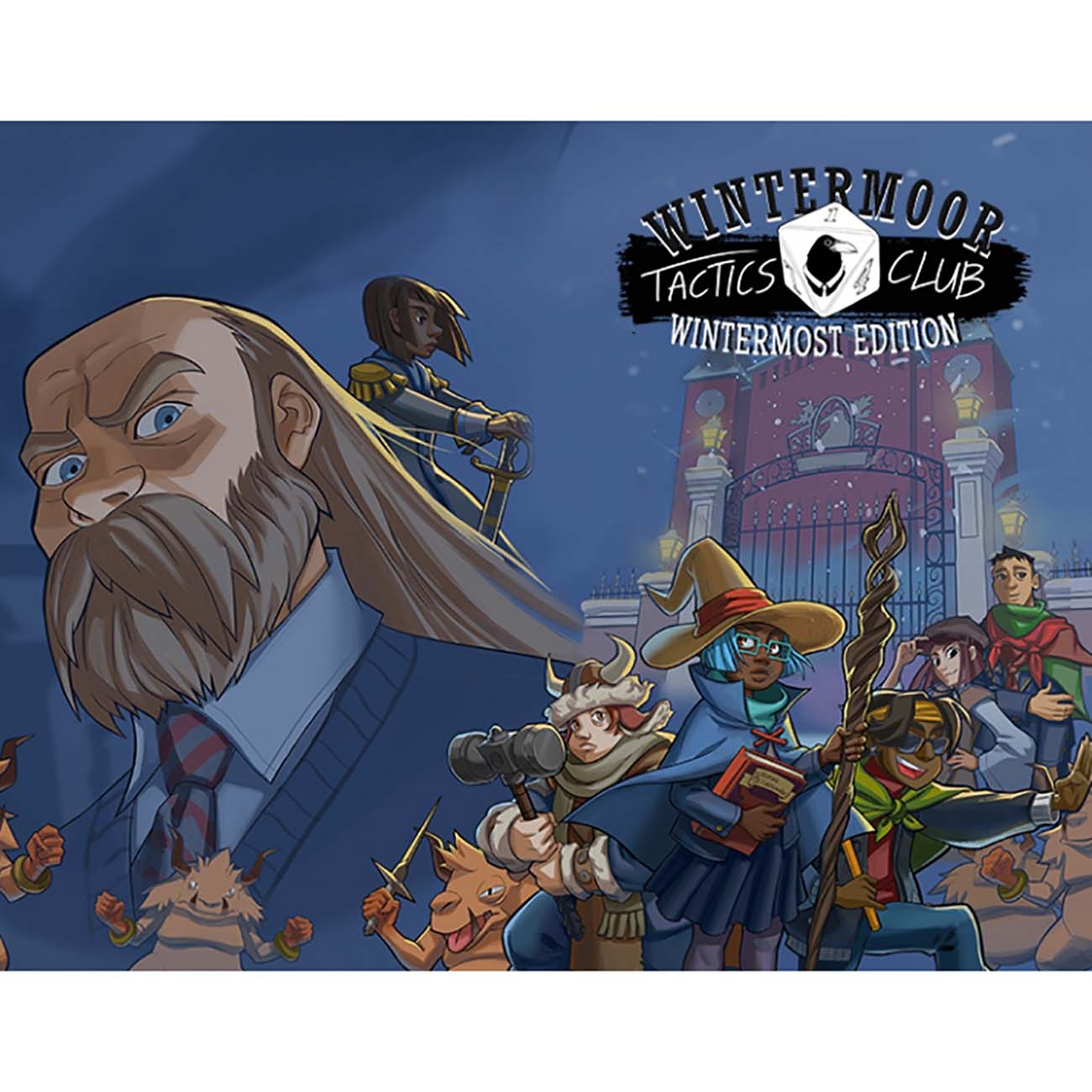 Цифровая версия игры PC Versus Evil LLC Wintermoor Tactics Club - Wintermost Edition