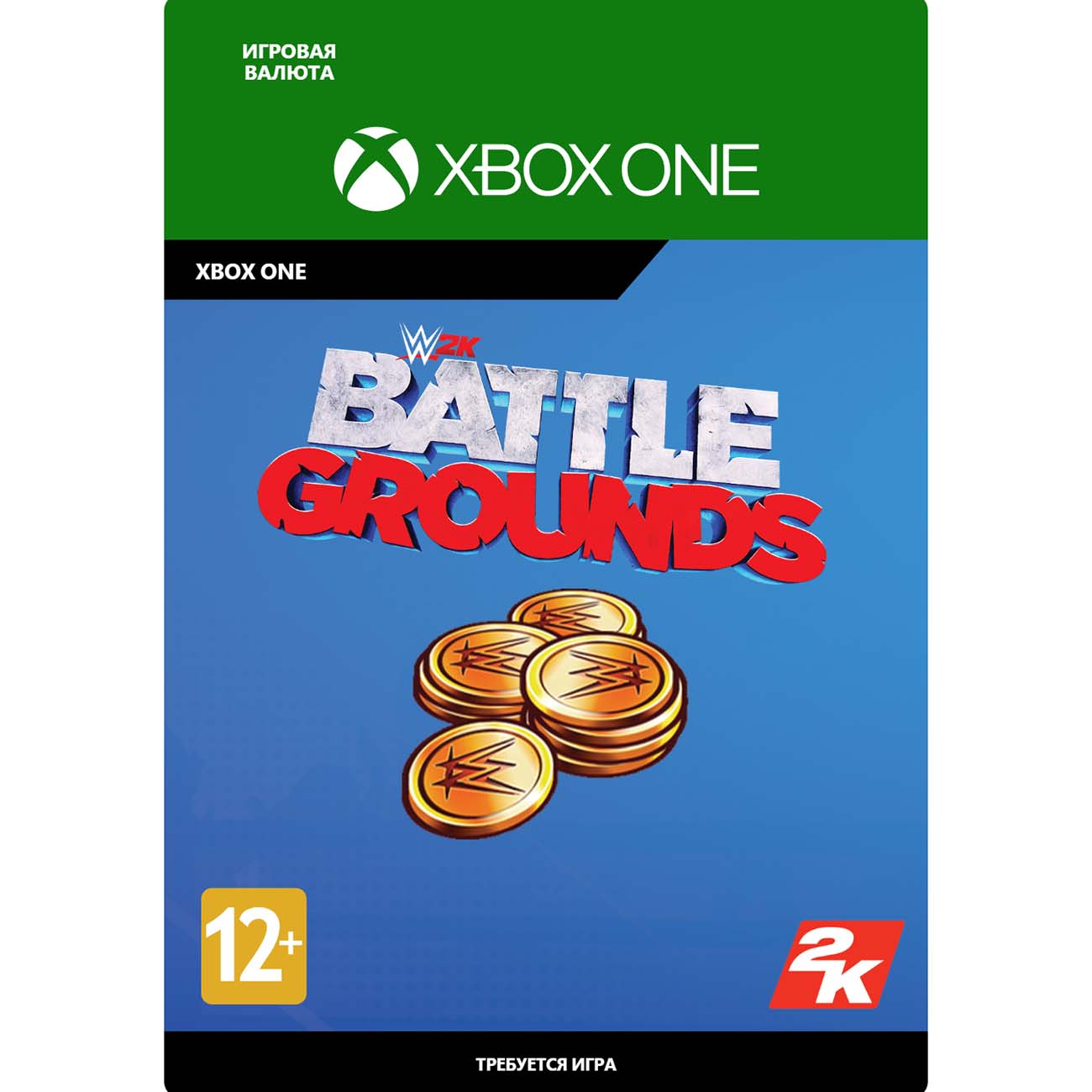 Игровая валюта Take2 WWE 2K Battlegrounds: 1100 Golden Bucks