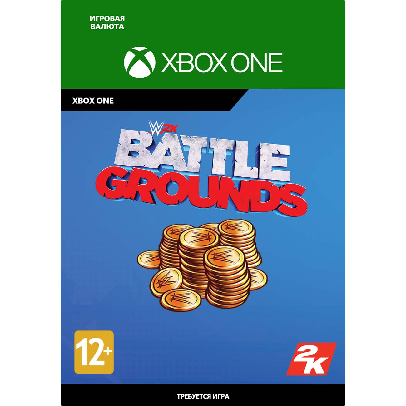 Игровая валюта Take2 WWE 2K Battlegrounds: 4100 Golden Bucks
