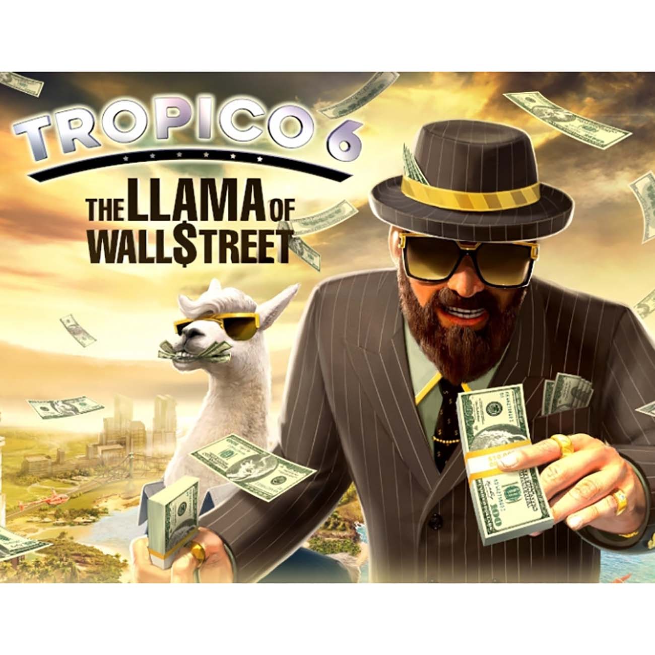 Дополнение для игры PC Kalypso Media Tropico 6: Llama of Wall Street фото